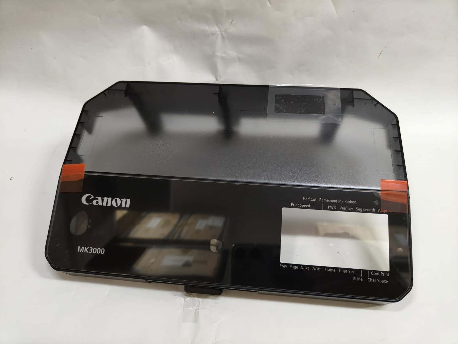 CANON MK SERIES MK3000 CABLE ID PRINTER COVER ( ENGLISH VERSION)